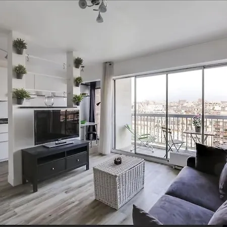 Appartamento Avec Vue Panoramique 11 Parigi