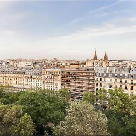 Avec Vue Panoramique 11 Appartamento Parigi