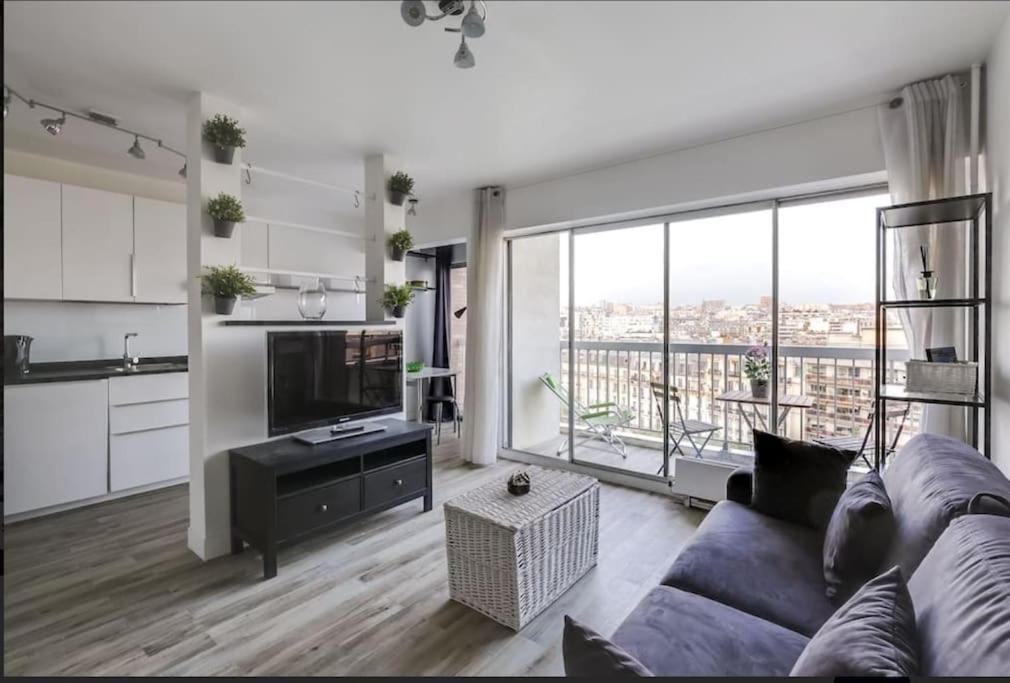 Appartamento Avec Vue Panoramique 11 Parigi